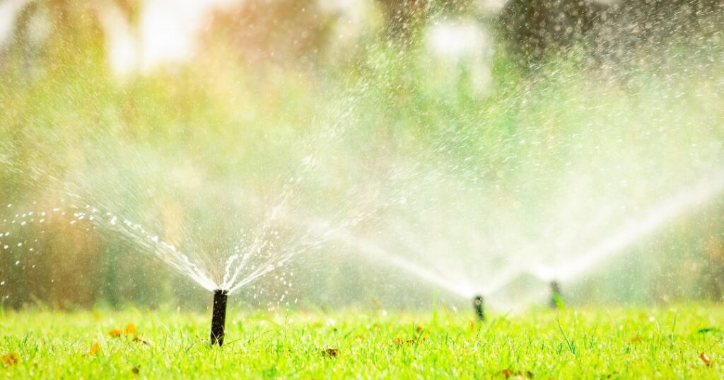 sistema de irrigação em Joinville